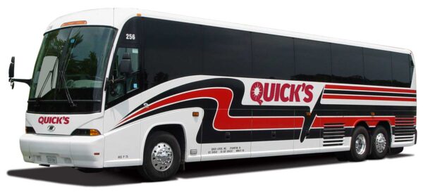 Our Fleet - Quick's Bus